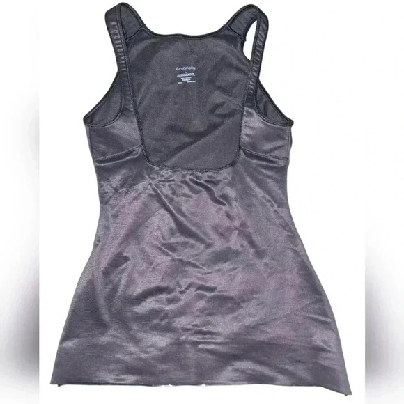 Womens Ambrielle,  size large, black tank shapewear in excellent condition! - Picture 1 of 3